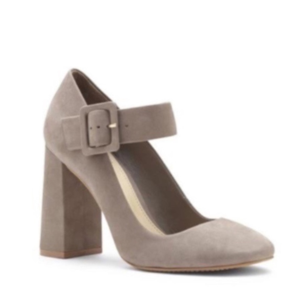 Vince Camuto Vanira Block Heel Mary-Jane Pump